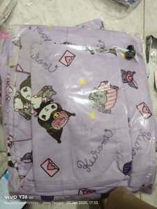 Mukena Anak Kuromi L