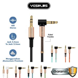 KABEL AUX AUDIO YESPLUS XH03 1M