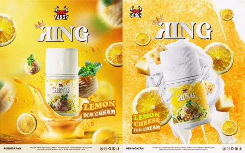 King lemon icecream mix varianr