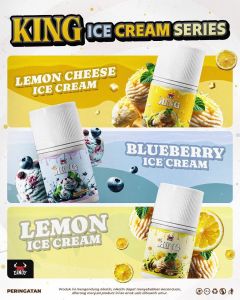 King  ice cream series 60ml 2025