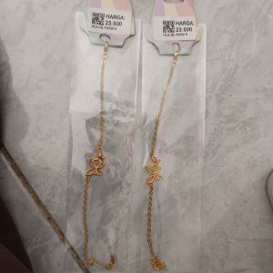 Yaxiya Gelang Titanium