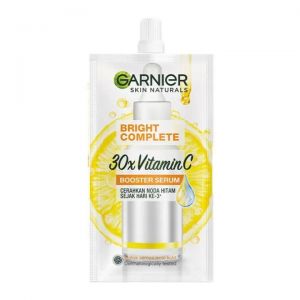 GARNIER BRIGHT COMPLETE VITAMIN C SERUM SACHET
