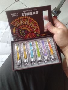 Gunting kuku batik EVODIA