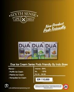 DUA ICE CREAM SERIES 60ML