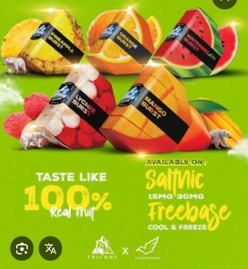 TRILOGY ICE SERIES 60ML