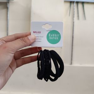 Muju Ikat Rambut Set*