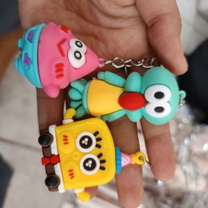 Gantungan Kunci Spongebob 