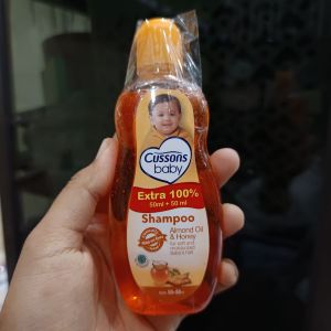 Cussons Baby Shampo/Almod Oil & Honey/50 +50 ml