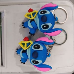 Gantungan Kunci Stitch
