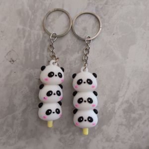 Gantungan kunci Panda