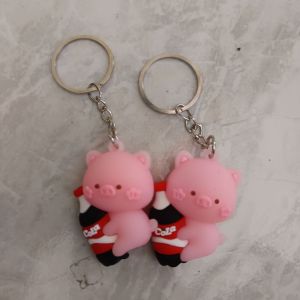 Gantungan Kunci Piggy
