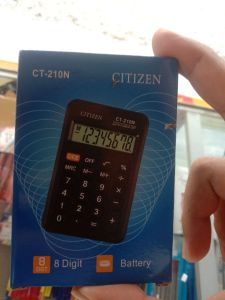 Kalkulator citizen ct 210N