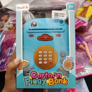 Cartoon Piggy Bank