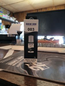 Tinta Bulk Ink 003 Hitam