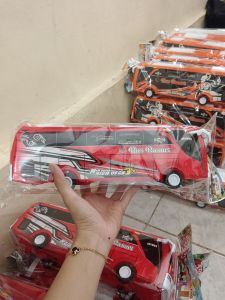 Ulil - Mainan - Bus Basuri Merah 
