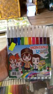 spidol warna