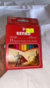 pensil warna kecil kenko