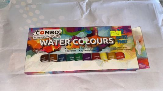 cat air - water colours