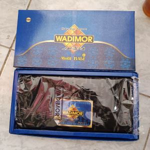 Wadimor Sarung Tenun Motif Bali Biru