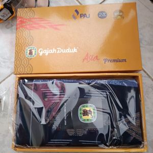 Gajah Duduk Sarung Tenun Premium 