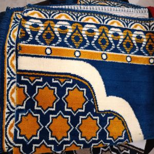 Sajadah Inteksa Biru