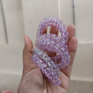Ikat rambut Spiral Bening