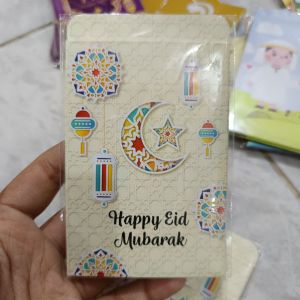 Amplop Lebaran Kecil Isi 10 Bulan