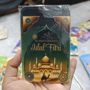 Amplop Lebaran Kecil Isi 10