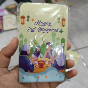 Amplop Lebaran Kecil Isi 10