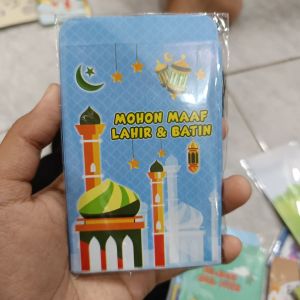 Amplop Lebaran Kecil Isi 10