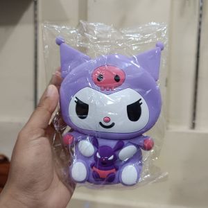 Tas Slempang Anak Kuromi Ungu