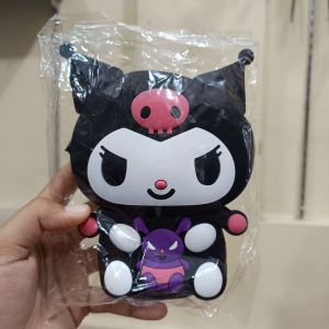 Tas Slempang Anak Kuromi Hitam