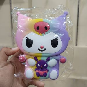 Tas Slempang Anak Kuromi Rainbow 