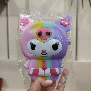 Tas Slempang Anak Kuromi Rainbow 