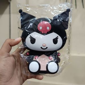 Tas Slempang Anak Kuromi Hitam