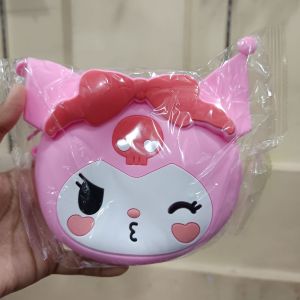 Tas Slempang Anak Kuromi Pink