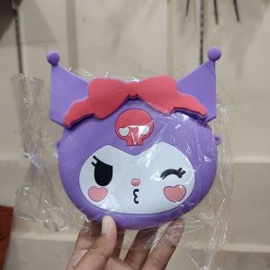 Tas Slempang Anak Kuromi Ungu