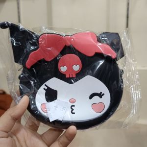 Tas Slempang Anak Kuromi Hitam