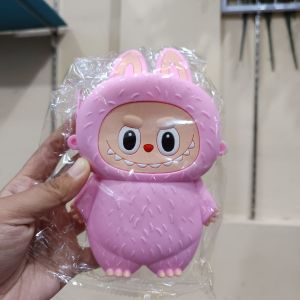 Tas Slempang Anak Labubu Pink