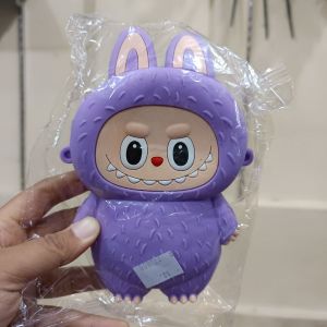 Tas Slempang Anak Labubu Ungu