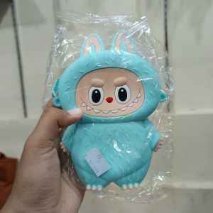 Tas Slempang Anak Labubu Hijau