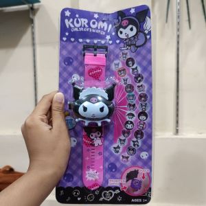 Ulil - Mainan Cewek - Childern Watch Kuromi