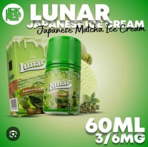 LUNAR JAPANESE ICE CREAM 60ML 2025