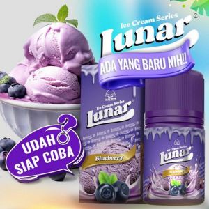 LUNAR BLUEBERRY ICE CREAM 60ML 2025
