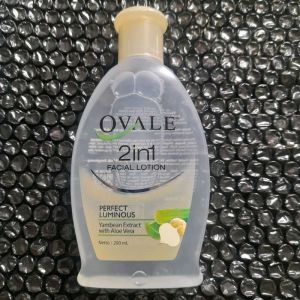 Ovale 2in1 Facial Lotion Perfect Luminous 200ml
