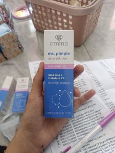 Emina Ms.Pimple Acne Solution Calming Gel 20ml