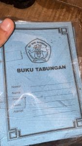 buku tabungan