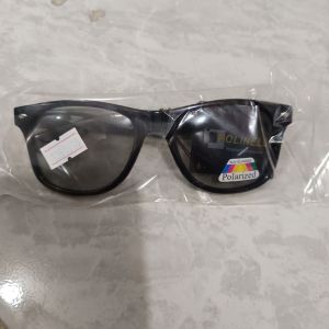 Polinelli Polarized/ Kacamata Dewasa/ Pria/ Hitam