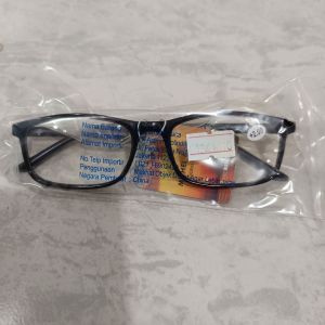 Michel Goma/ Kacamata Baca Dewasa +2.00/ Pria/ Bening