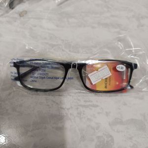 Michel Goma/ Kacamata Baca Dewasa +1.00/ Pria/ Bening